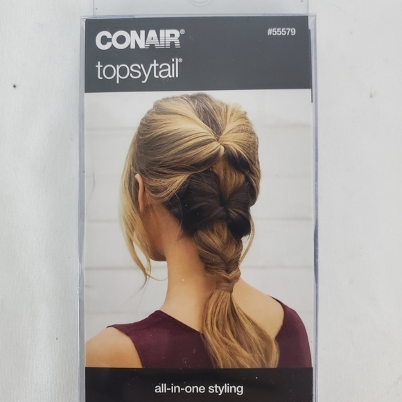 Conair Topsytail Topsytail, 5 Pieces 1.6 oz New In Box - Picture 2 of 6